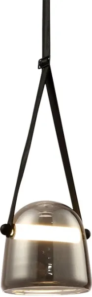 Подвесной светильник Lavo 6003P smoky - фото
