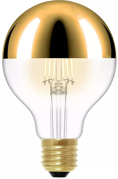 Лампочка светодиодная Edison Bulb G80LED Gold - фото