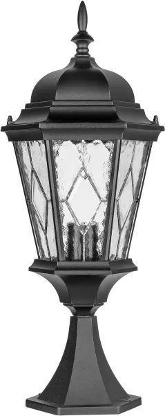 Наземный фонарь ASTORIA 2M 91404M Bl ромб - фото