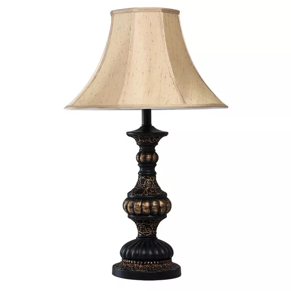 Интерьерная настольная лампа Chiaro Версаче 639032101 - фото