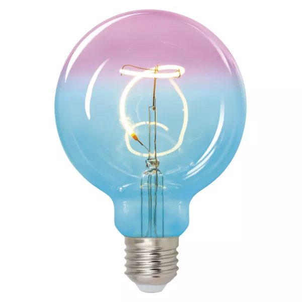 Лампочка светодиодная  LED-SF01-4W/SOHO/E27/CW BLUE/WINE GLS77TR - фото