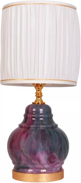 Интерьерная настольная лампа  TL.7813-1GO - фото
