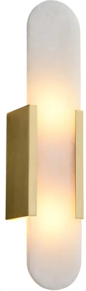 Бра Wall lamp MT8955-2W brass - фото