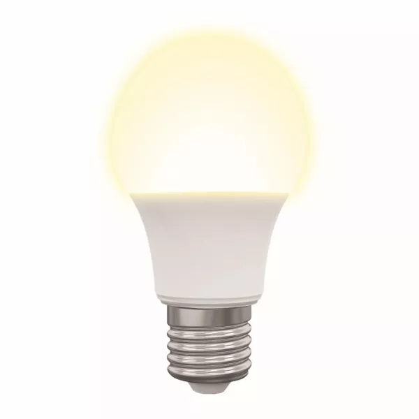 Лампочка светодиодная  LED-A60-7W/3000K/E27/FR/NR картон - фото