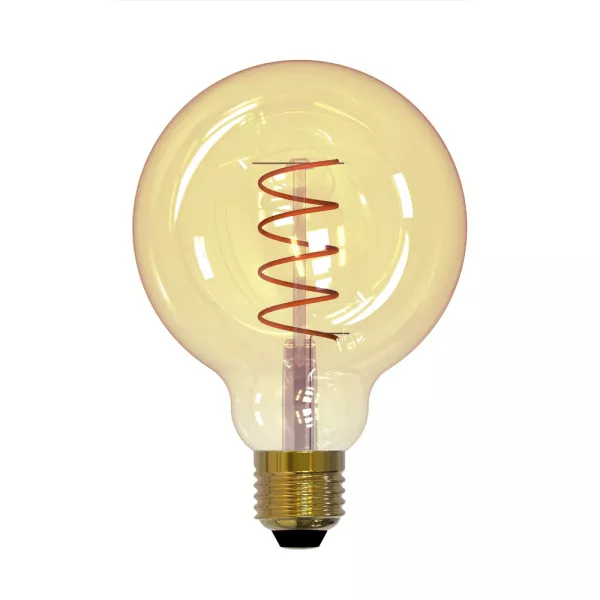 Лампочка светодиодная  LED-G95-4W/GOLDEN/E27/CW GLV21GO - фото