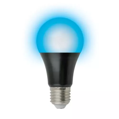 Лампочка светодиодная  LED-A60-9W/UVAD/E27/FR PLZ07BK - фото