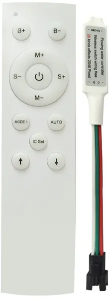 Контроллер RF RGB M-SPI-F12WH - фото