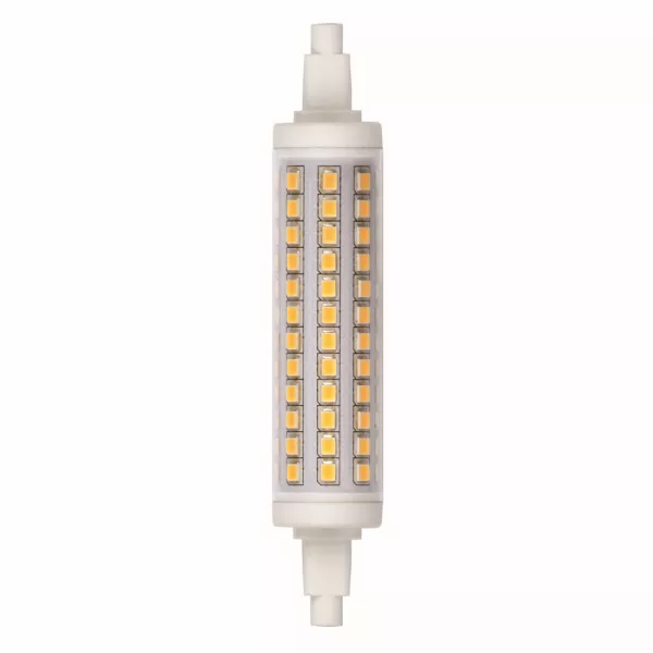 Лампочка светодиодная  LED-J118-12W/WW/R7s/CL PLZ06WH картон - фото