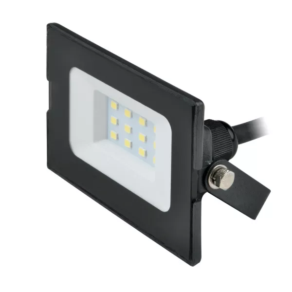 Прожектор уличный  ULF-Q513 10W/3000K IP65 220-240В BLACK картон - фото