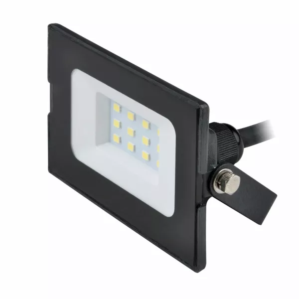 Прожектор уличный  ULF-Q513 10W/GREEN IP65 220-240В BLACK картон - фото