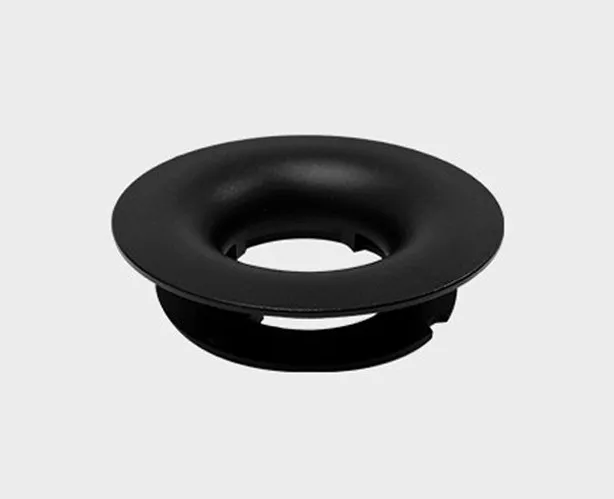 Кольцо  IT02-001 ring black - фото