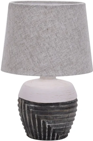 Интерьерная настольная лампа Eyrena 10173/L Grey - фото