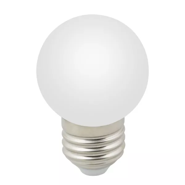 Лампочка светодиодная  LED-G45-1W/6000K/E27/FR/С - фото