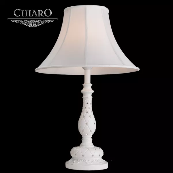 Кованая настольная лампа Chiaro Версаче 639030201 - фото