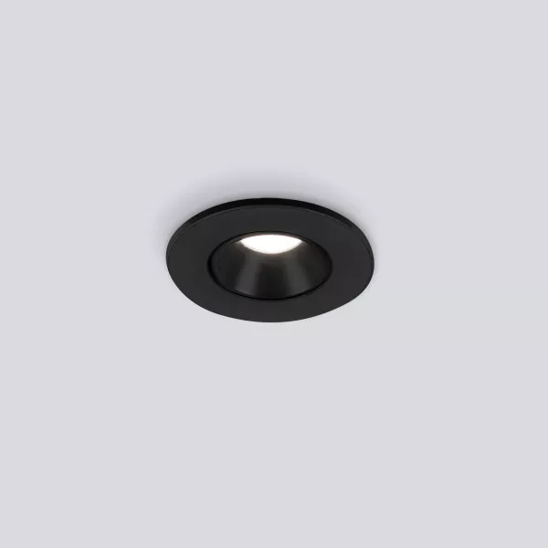 Точечный светильник Kary 25025/LED 3W 4200K BK черный - фото