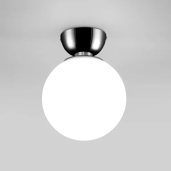 Настенно-потолочный светильник Bubble 30197/1 черный жемчуг - фото
