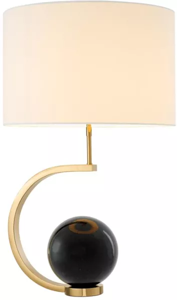 Интерьерная настольная лампа Table Lamp KM0762T-1 gold - фото