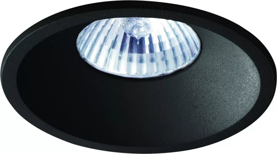 Встраиваемый светильник Donolux Dl183 DL18412/11WW-R Black - фото