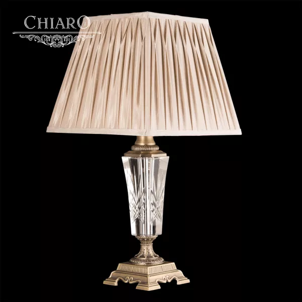 Настольная лампа Chiaro Оделия 619030301 - фото