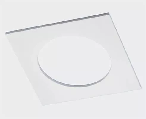 Рамка для светильника Solo SP 01 white - фото