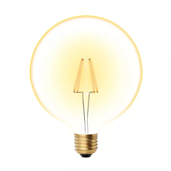 Лампочка светодиодная  LED-G125-8W/GOLDEN/E27 GLV21GO - фото