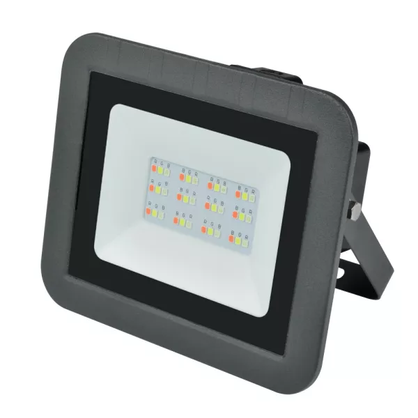 Прожектор уличный  ULF-Q511 30W/RGB IP65 220-240В BLACK картон - фото