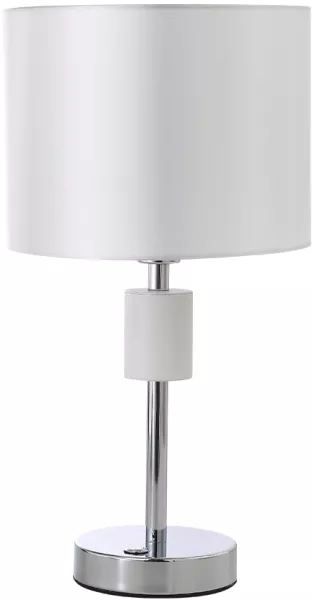 Настольная лампа LG1 Crystal Lux Maestro CHROME - фото