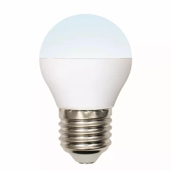 Лампочка светодиодная  LED-G45-6W/NW/E27/FR/MB PLM11WH картон - фото