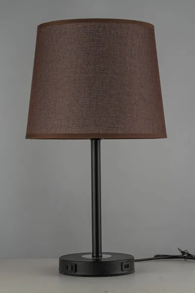 Интерьерная настольная лампа Oggebio Oggebio E 4.1.T3 BK - фото