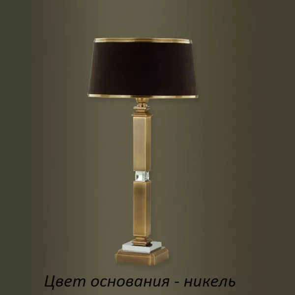 Интерьерная настольная лампа Kutek Arona ARO-LG-1(N) - фото