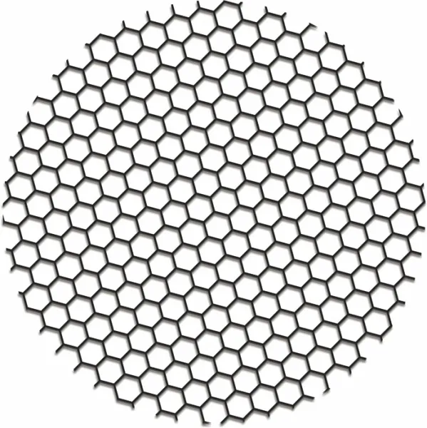 Антислепящая решетка Hubble Honeycomb 18866 - фото