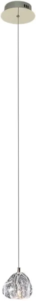 Подвесной светильник Mizu OM8201015-1 chrome - фото