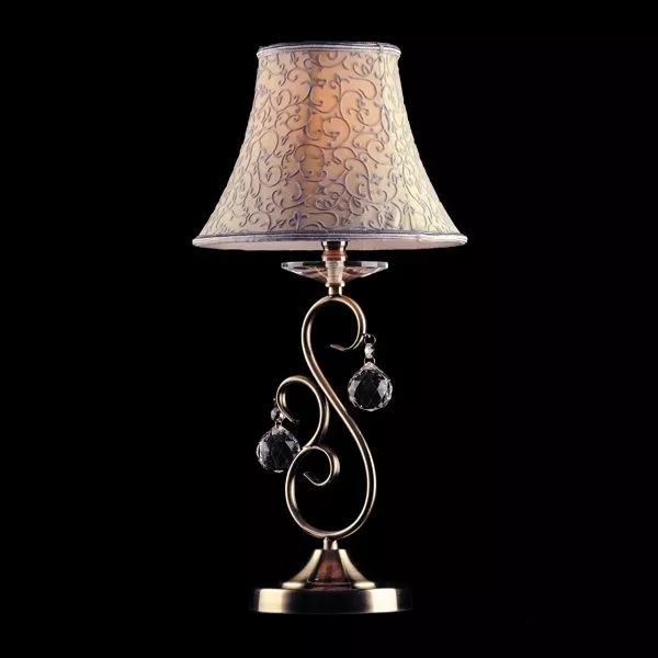 Настольная лампа Eurosvet 3294 3294/1T античная бронза наст. лампа Strotskis - фото