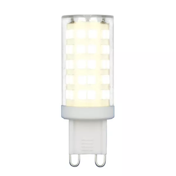 Лампочка светодиодная  LED-JCD-9W/4000K/G9/CL GLZ09TR картон - фото
