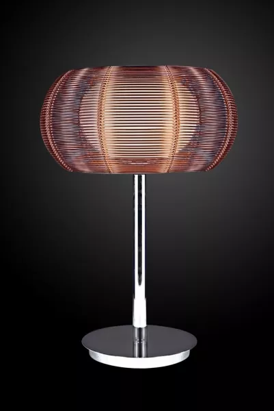 Интерьерная настольная лампа 5-4793-1-CR+CF Максисвет Модерн G9 - фото