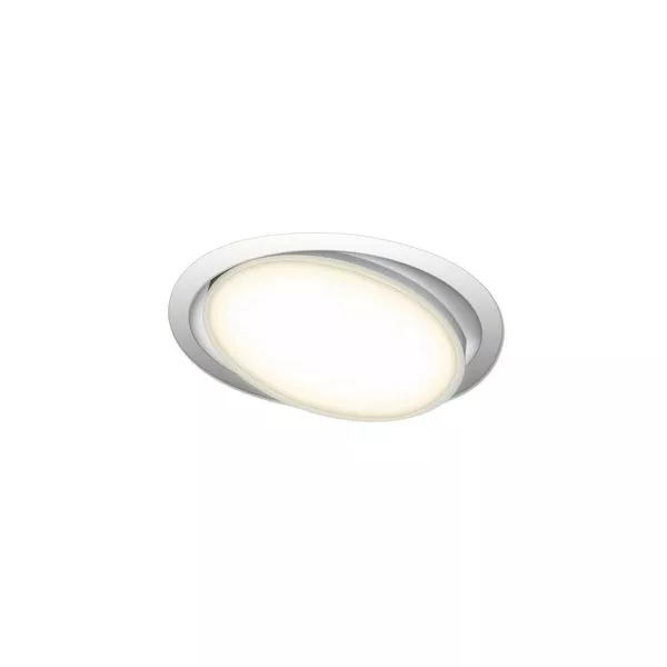 Потолочный светильник  DL18813/9W White R - фото
