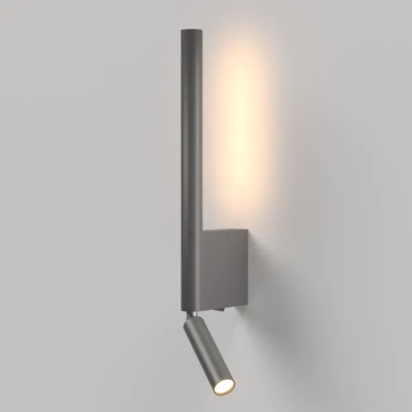 Настенный светильник Sarca 40111/LED графит - фото