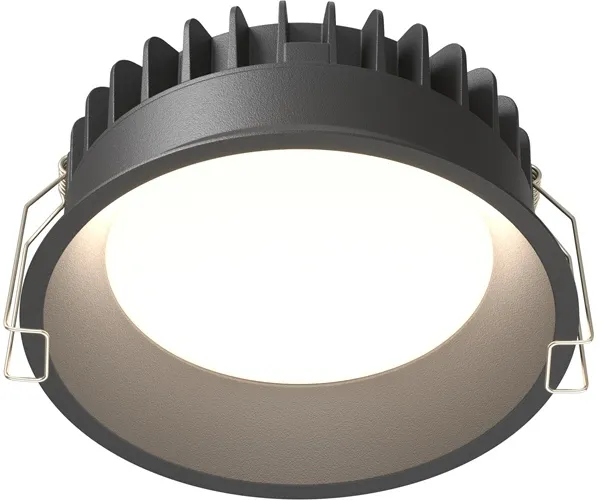 Точечный светильник Okno DL055-12W3-4-6K-B - фото
