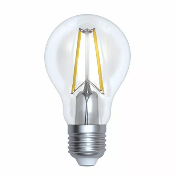 Лампочка светодиодная  LED-A60-15W/3000K/E27/CL PLS02WH - фото