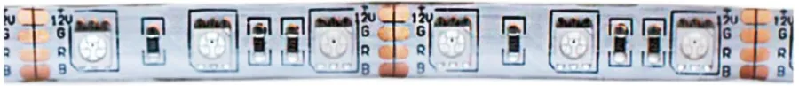 Donolux гиб.светодиод.лента,RGB 24V DC, 14,4W/m,60 д/м,самоклейка,бобина 5 м. - фото