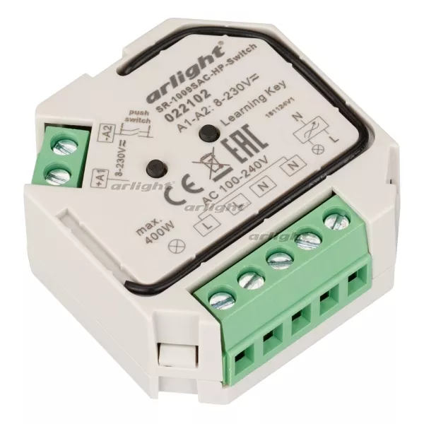 Контроллер-выключатель SR-1009SAC-HP-Switch (220V, 400W) - фото