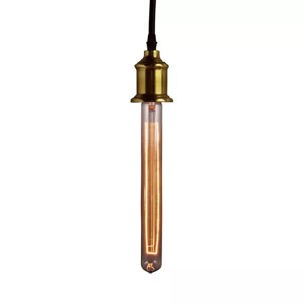 Подвесной светильник Edison CH024-1-BRS - фото