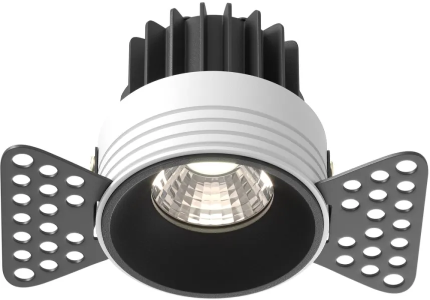 Точечный светильник Round DL058-7W4K-TRS-B - фото