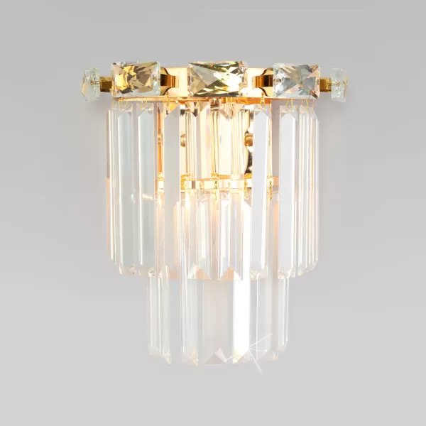 Настенный светильник Elegante 10130/1 золото - фото
