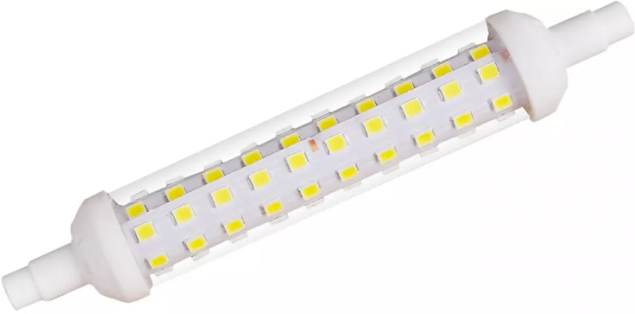 Лампочка светодиодная  LED-J118-12W/4000K/R7s/CL PLZ06WH картон - фото