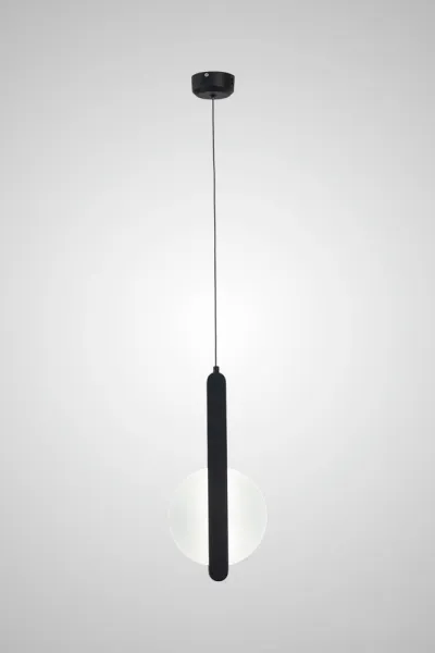 Подвесной светильник  AM462 BK - фото