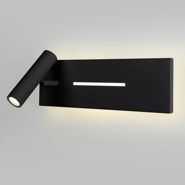 Настенный светильник Tuo MRL LED 1117 черный - фото