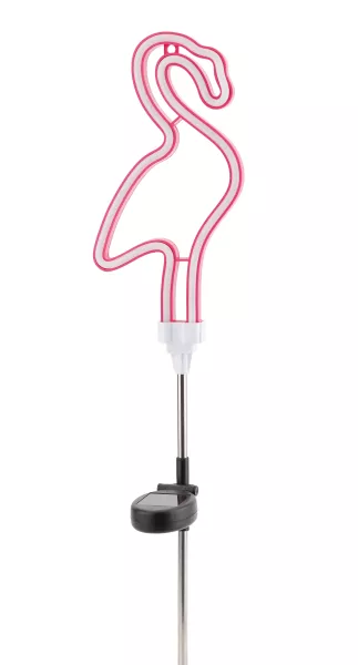 Газонная световая фигура Фламинго ERASF012-30 - фото