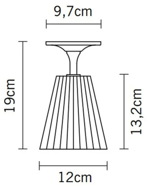 Потолочный светильник Flow D87 E01 00 - фото схема