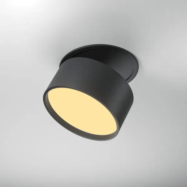 Точечный светильник Onda DL024-12W-DTW-B - фото схема